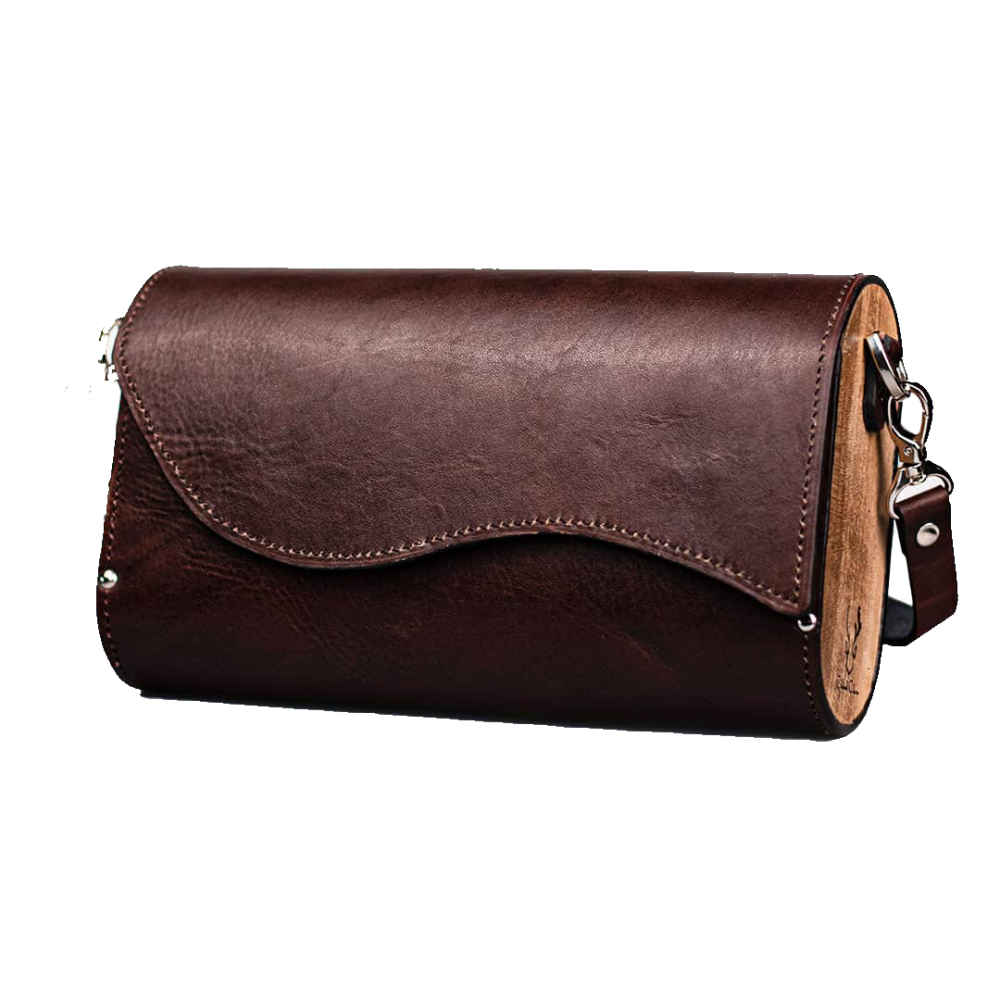 Main image of 奢华手工皮革斜挎单肩包 – Sepidar 设计