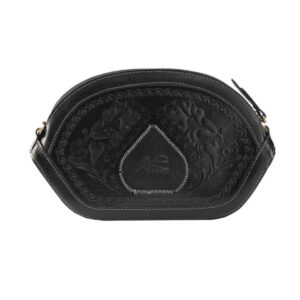 奢华手工皮革斜挎单肩包 – Tarlan 款