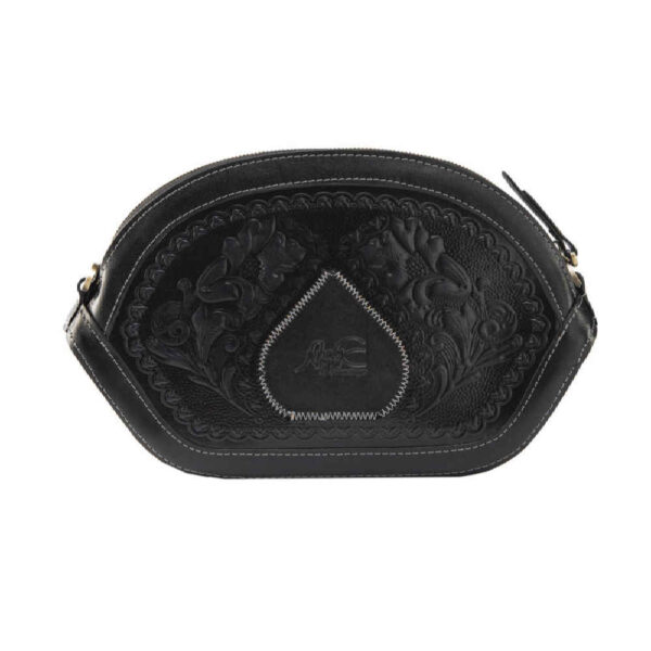 奢华手工皮革斜挎单肩包 – Tarlan 款