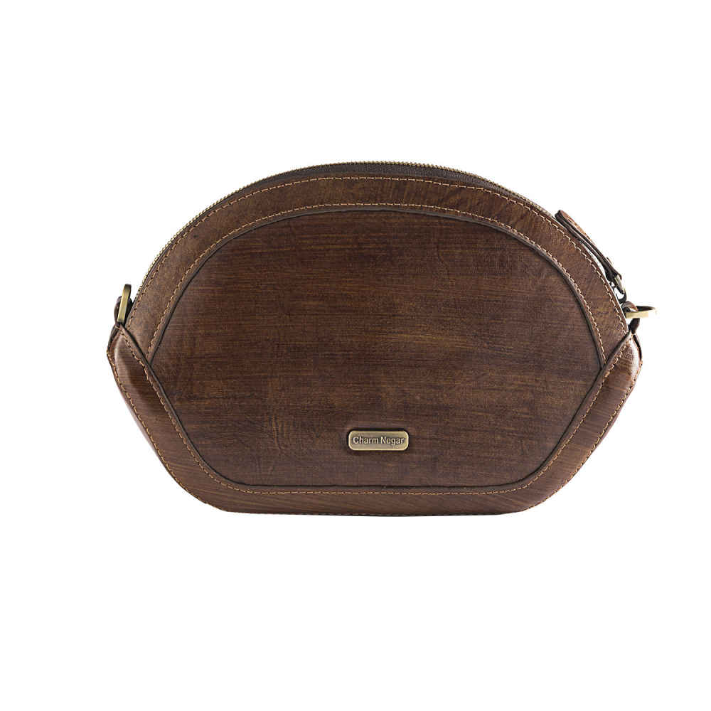 Main image of 奢华手工皮革斜挎单肩包 – Tina 设计