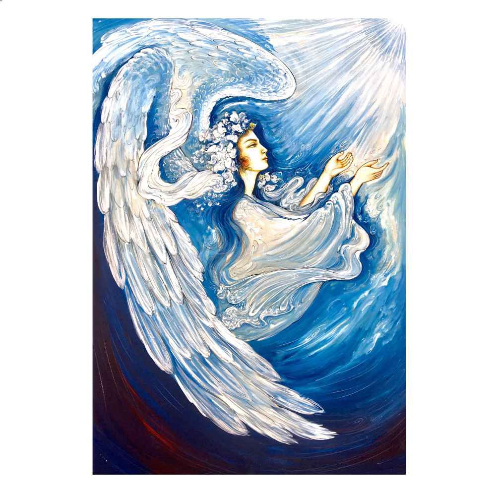 Main image of 原创波斯细密画：纸板水彩画 – Rasoul Motamedi作品《Niayesh》