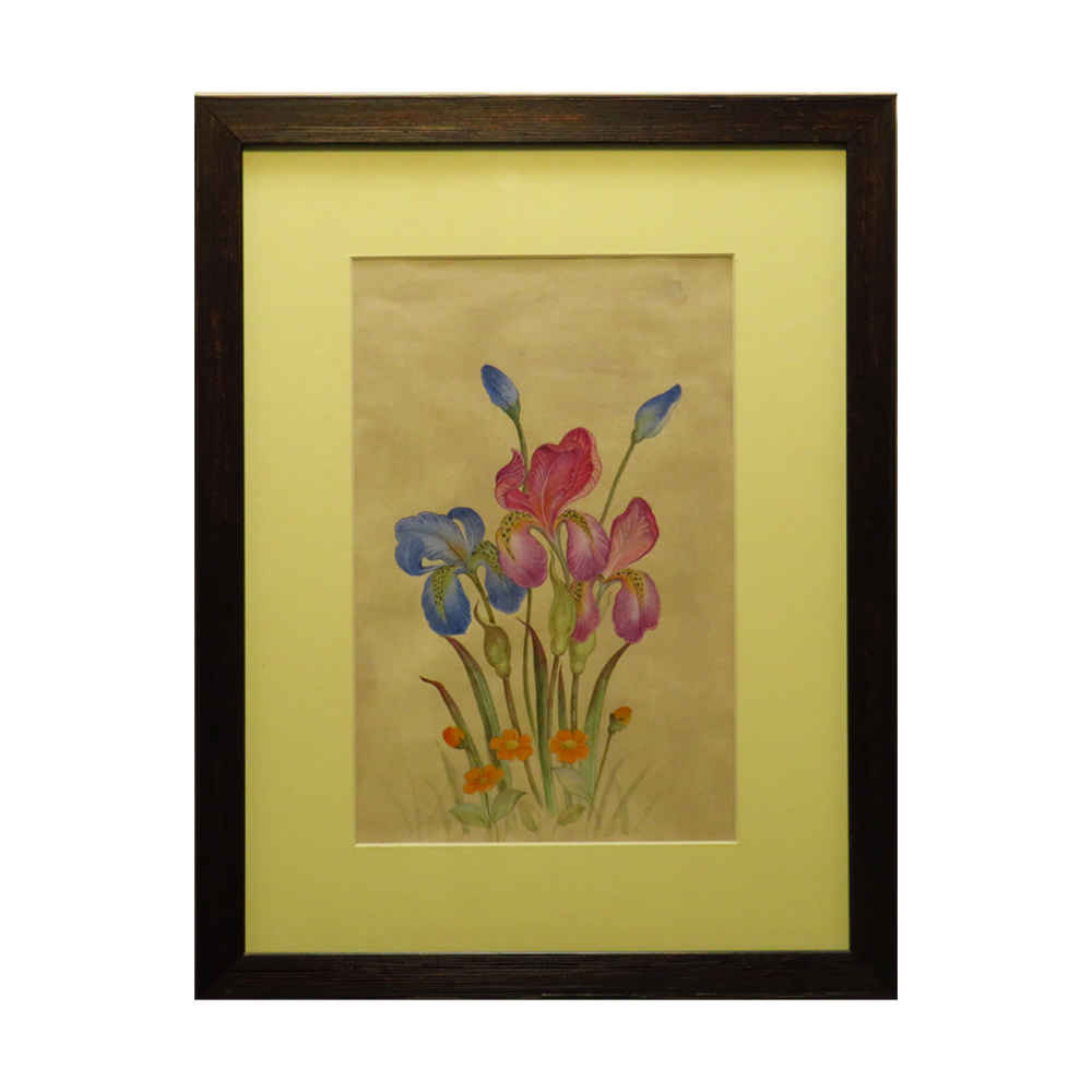 Main image of 原创花卉艺术绘画 – 纸板水彩画，作者Samira Kazemzadeh