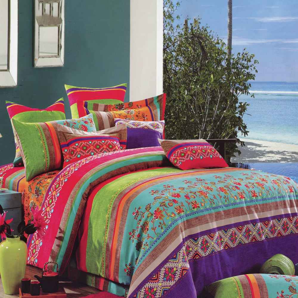 Main image of 4件套单人床床品套装 – Dorsa