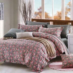 4件套单人床床品套装 – Flower
