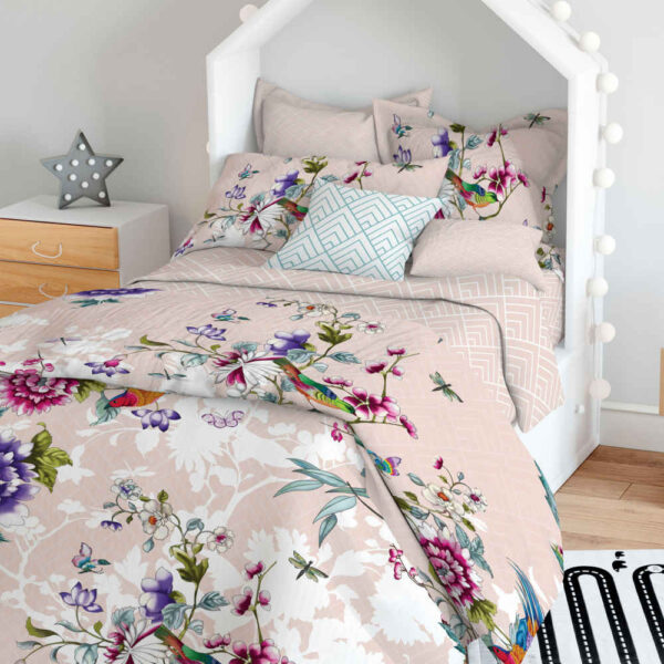 5件套双人床床品套装 – Elsa 款