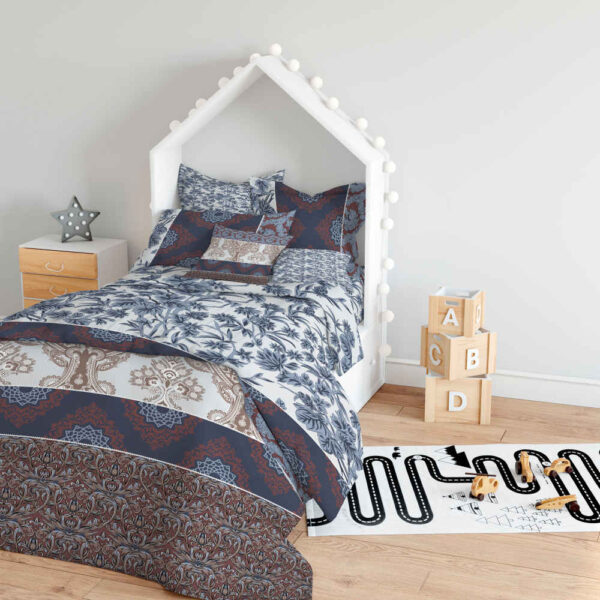 5件套双人床床品套装 – Solda 款