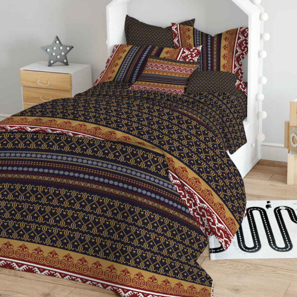 5件套双人床床品套装 – Flora