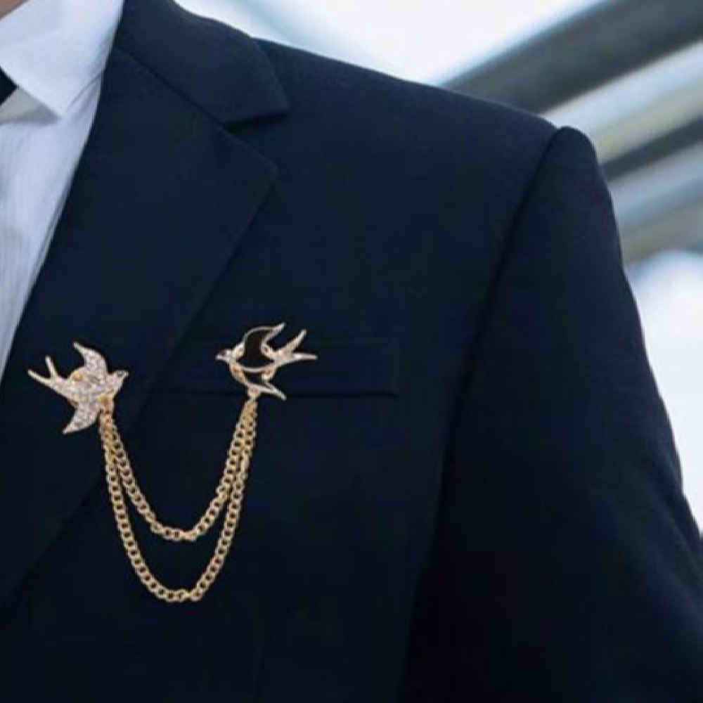 胸针别针 – 燕子设计