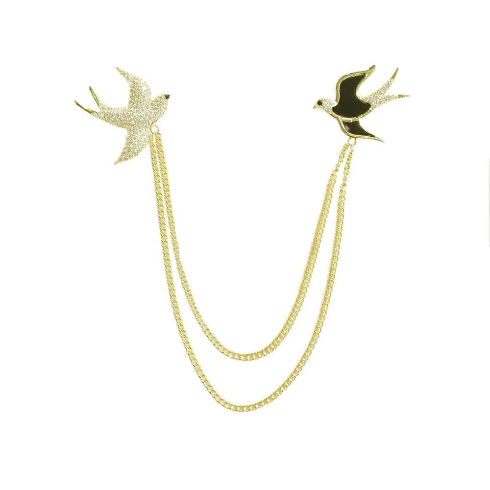 Main image of 胸针别针 – 燕子设计