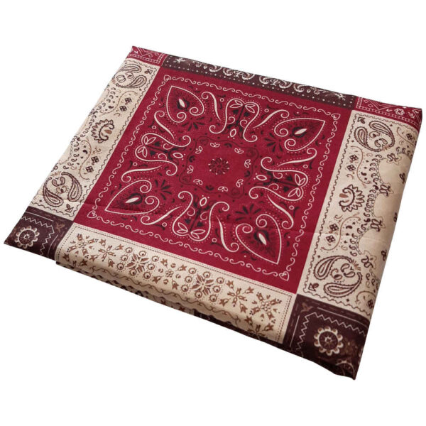 棉质双人平床单 – 柔软耐用，Abnoos