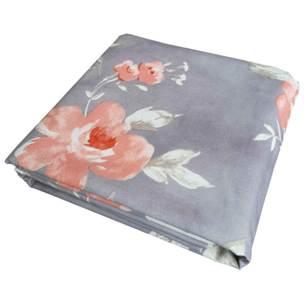 棉质双人平床单 – 柔软耐用，Lava