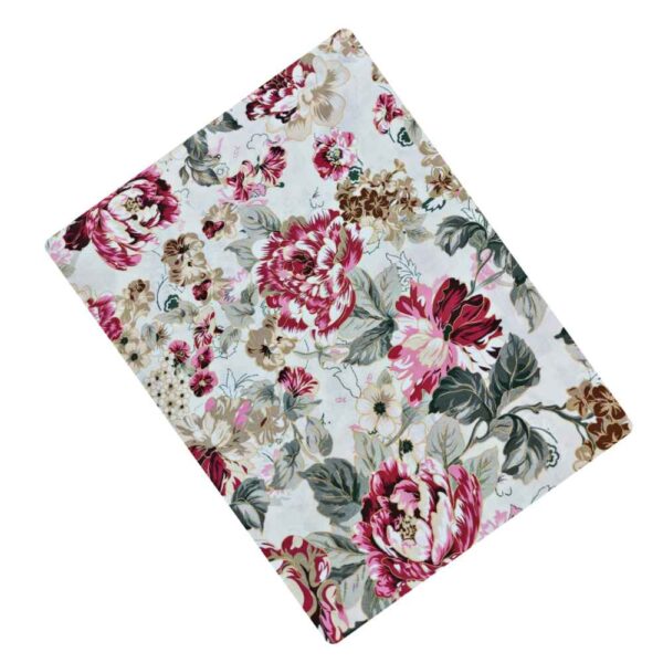 棉质双人平床单 – 柔软耐用，Raana