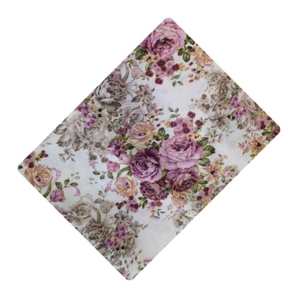 棉质单人平床单 – 柔软耐用，Crystal