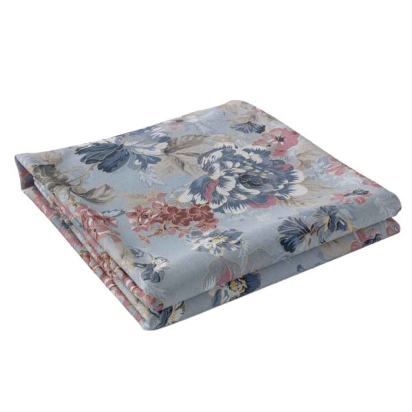 棉质单人平床单 – 柔软耐用，Lotus