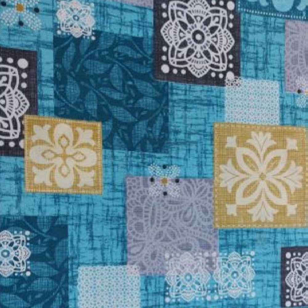 棉质单人平床单 – 柔软耐用,Sea