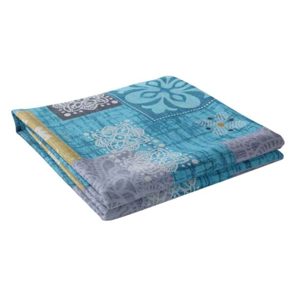 棉质单人平床单 – 柔软耐用，Sea