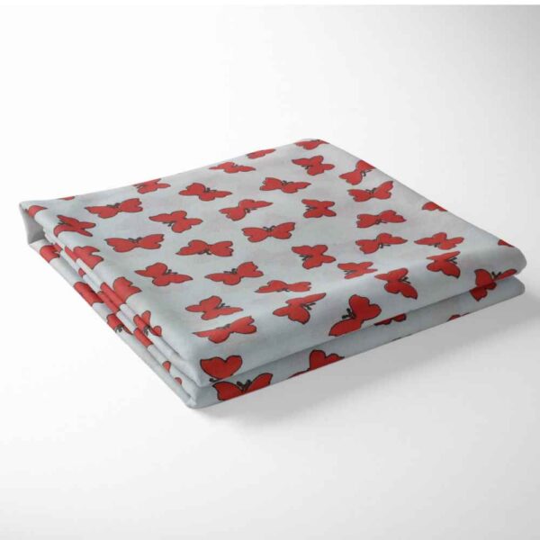 棉质单人平床单 – 柔软耐用，Shaparak