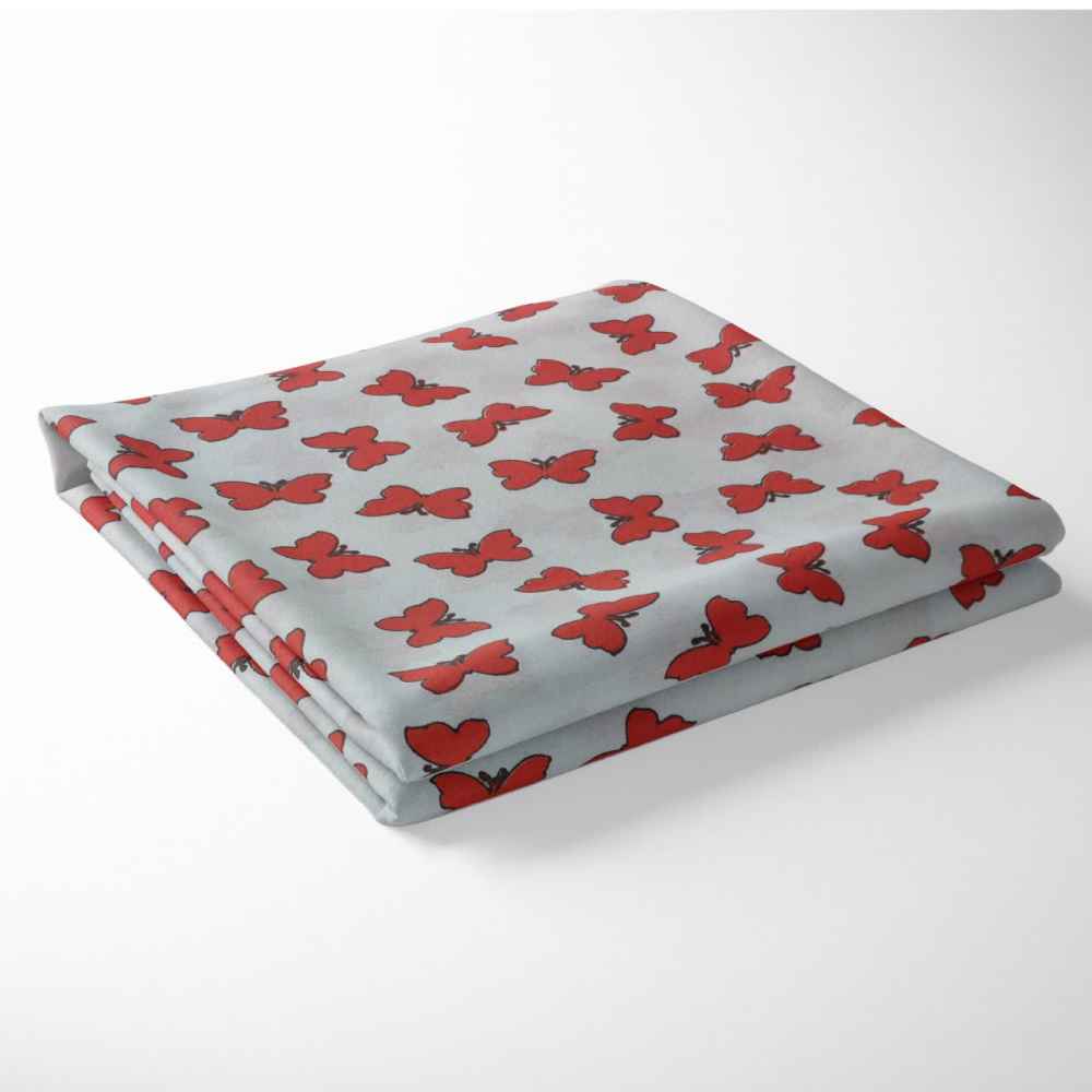 棉质单人平床单 – 柔软耐用,Shaparak