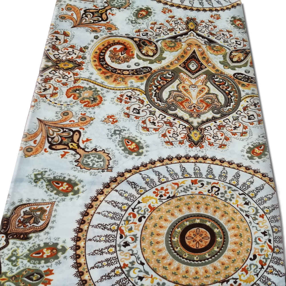 棉质单人平床单 – 柔软耐用，Tradition