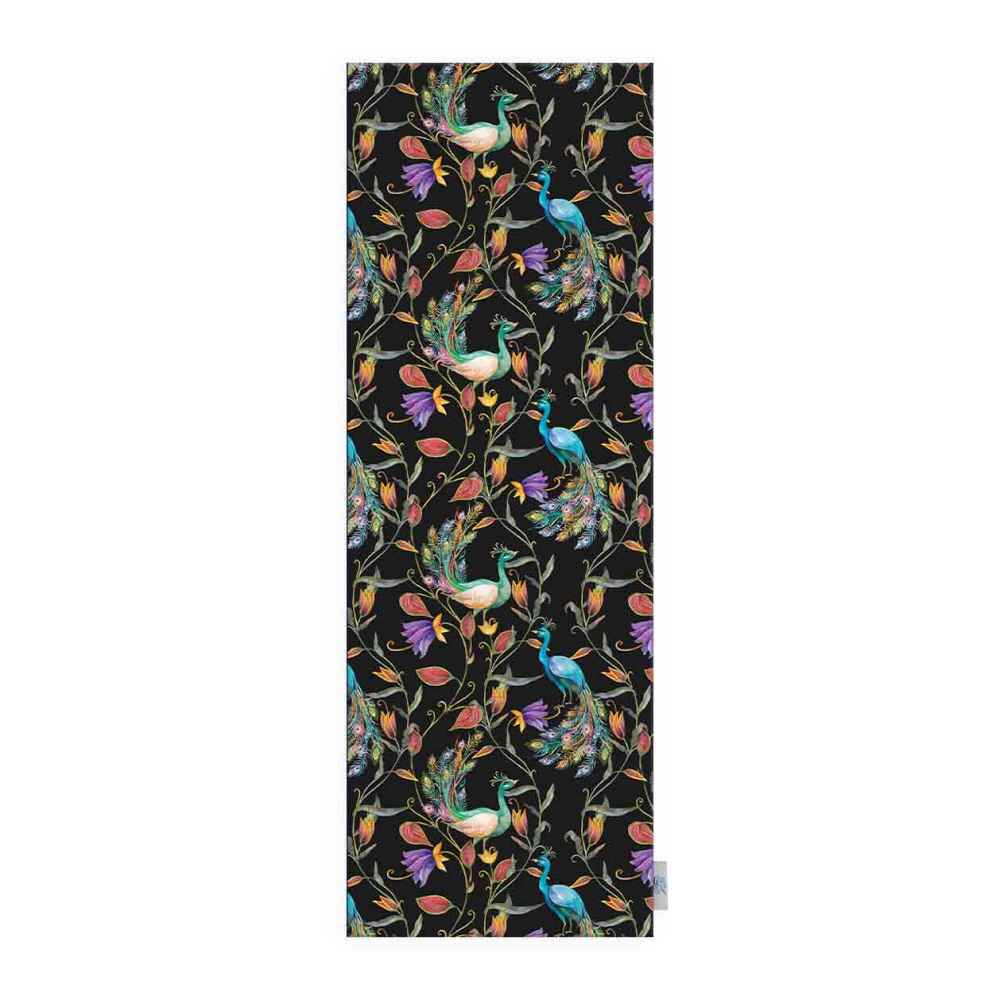 波斯优雅天鹅绒桌旗 模型 Mahsa