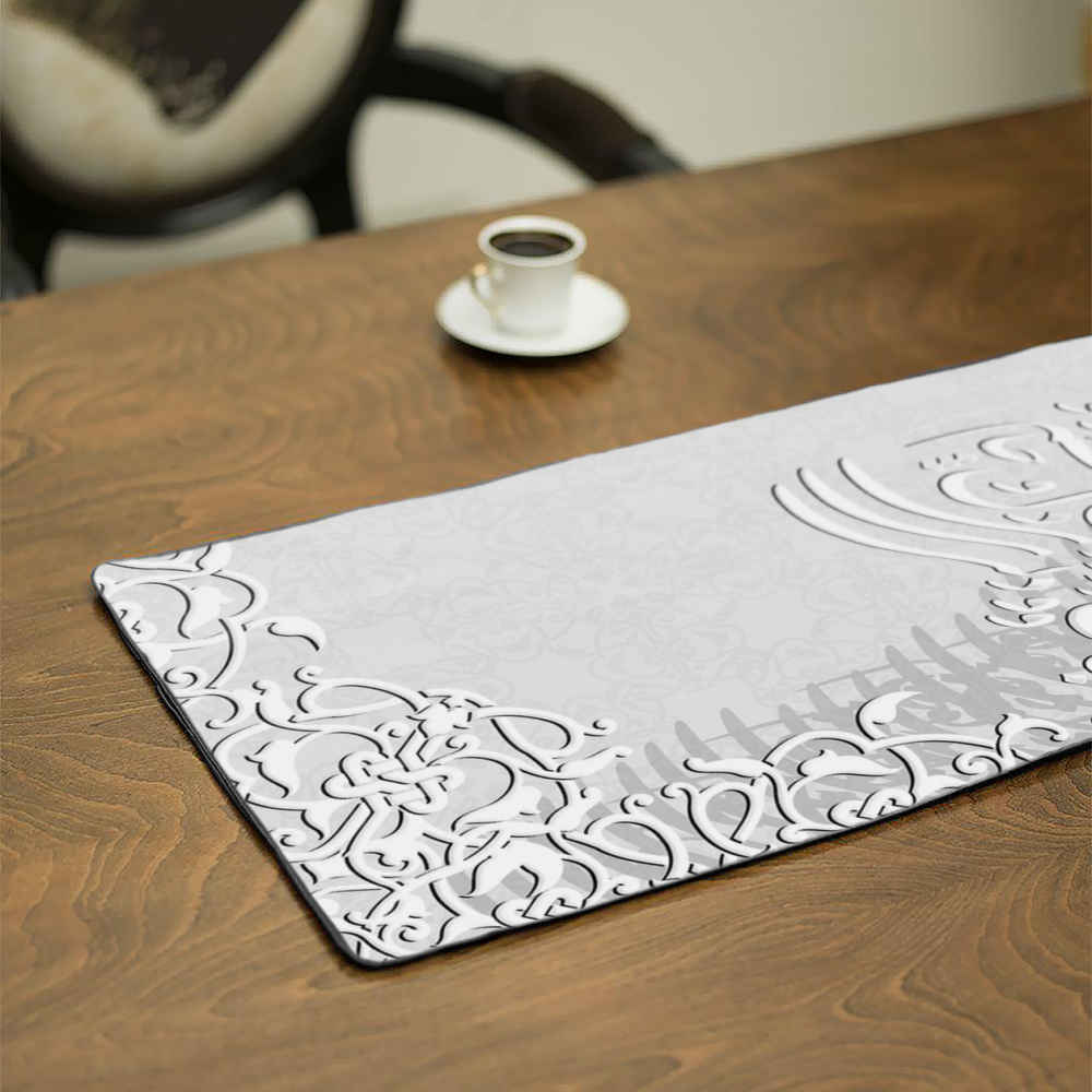 Main image of 波斯天鹅绒桌旗 模型 Setareh