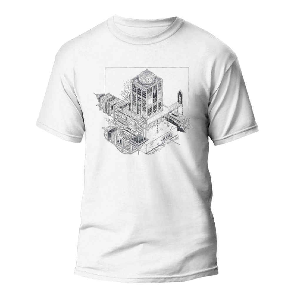 Main image of 波斯灵感T恤 1001 Shab款 – 波斯夜故事