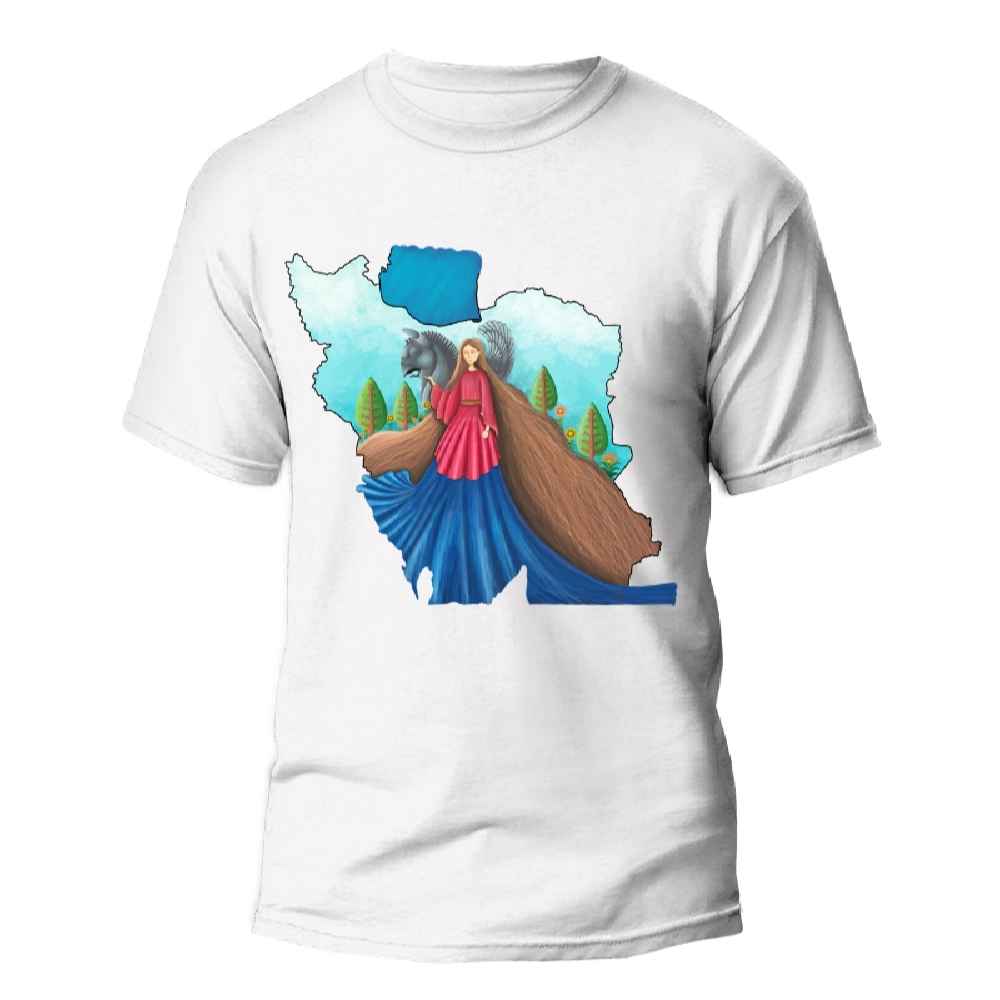 Main image of 波斯灵感T恤 Beautiful Iran款 – 文化遗产T恤