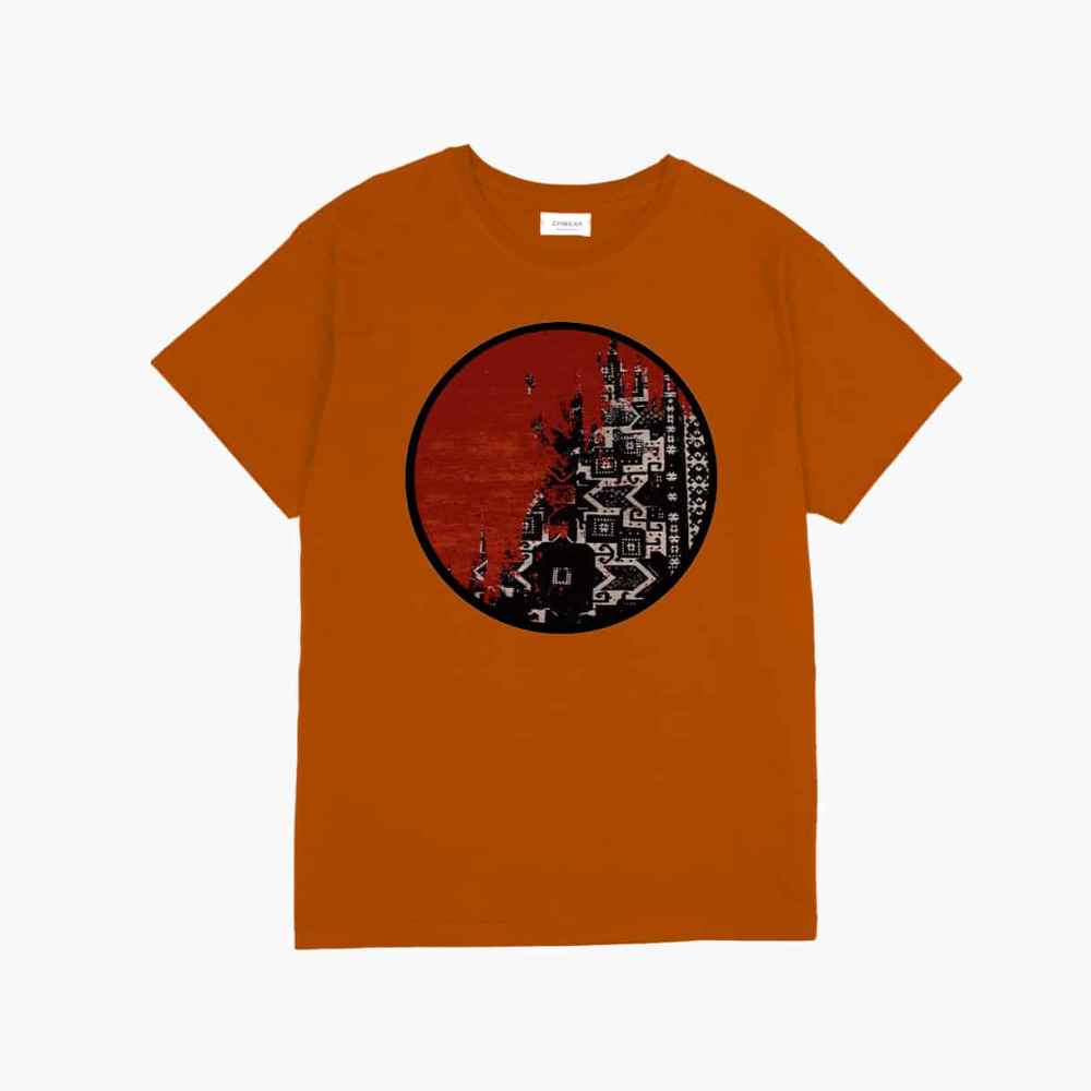 Main image of 现代艺术T恤 Daar款 | 抽象文化灵感T恤