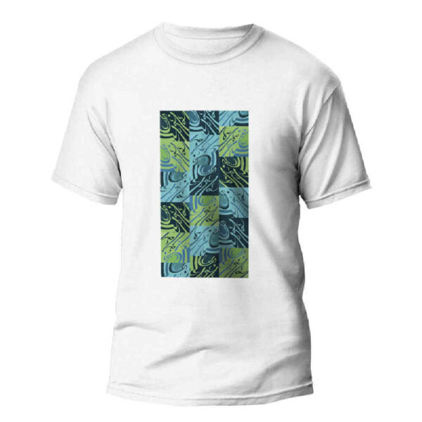 波斯灵感T恤 Golestan款 – 波斯花卉图案