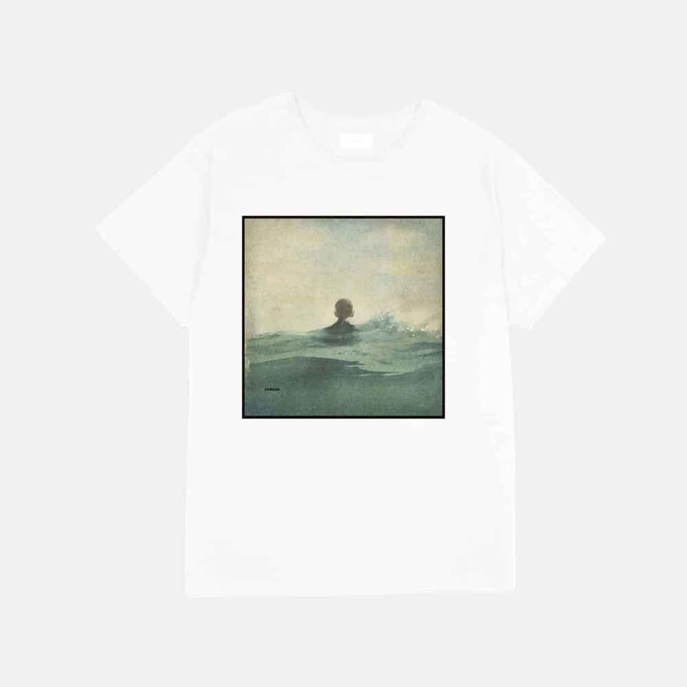 书法艺术T恤 Hanooz款 | 字体图形T恤