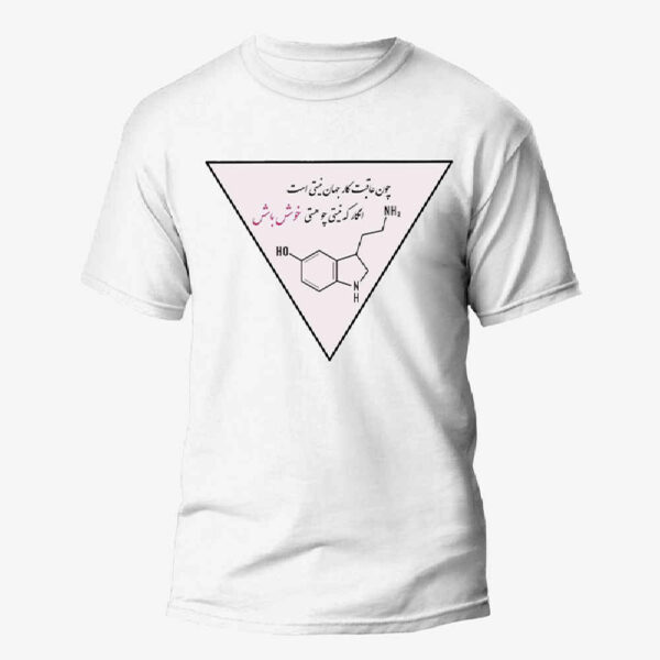 波斯灵感T恤 Jahan款 – 传统波斯艺术