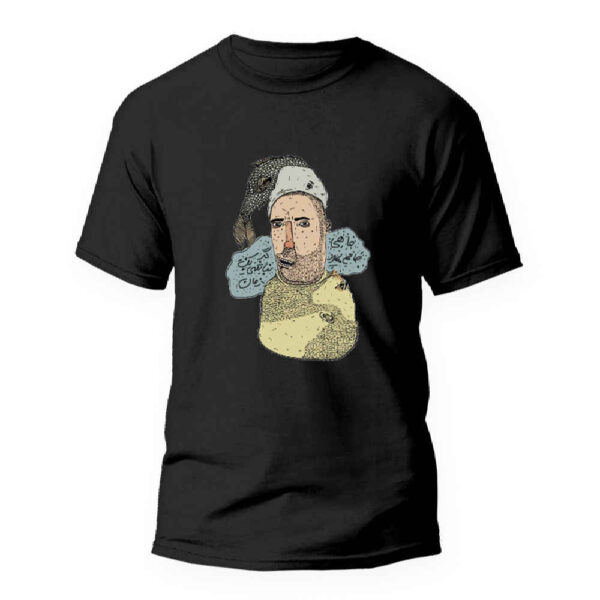 波斯T恤 Mahi款 — 中性, 艺术波斯图案