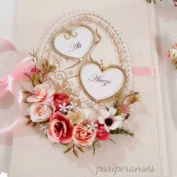 波斯婚礼笔记本 Ana 款