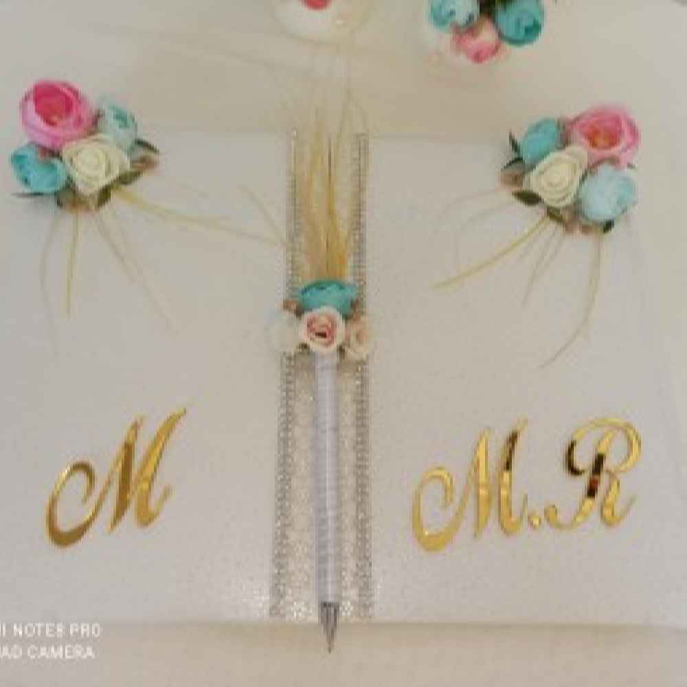 Main image of 波斯婚礼笔记本 Ilia 款