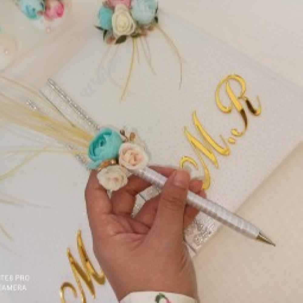 波斯婚礼笔记本 Ilia 款