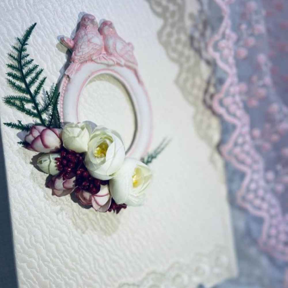 波斯婚礼笔记本 Pink 款