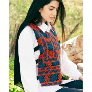 波斯女士背心 Balochi款