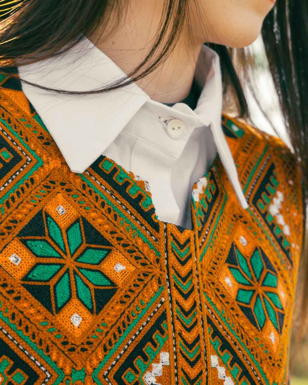 波斯女士背心 Balochi款