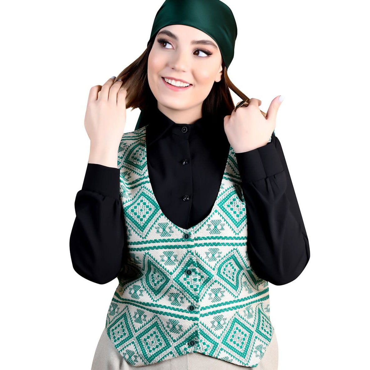 波斯女士马甲 Delnaz款