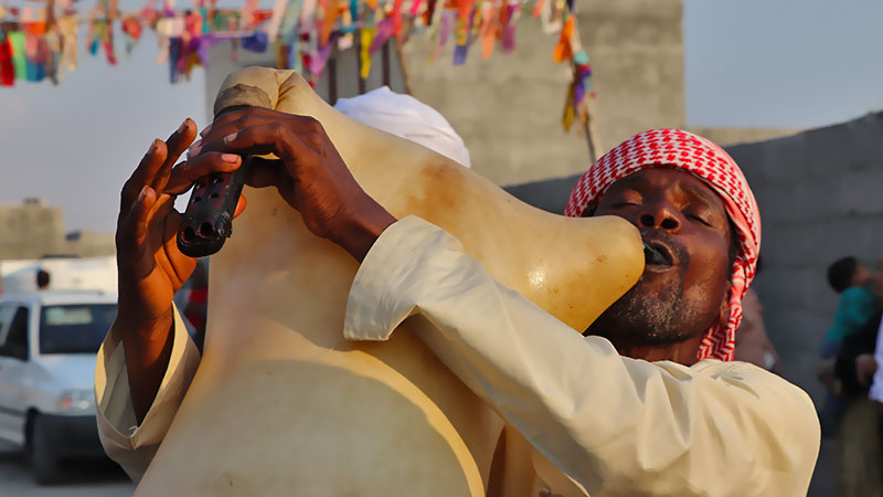 专业阿拉伯哈班/哈班风笛皮（仅皮革）