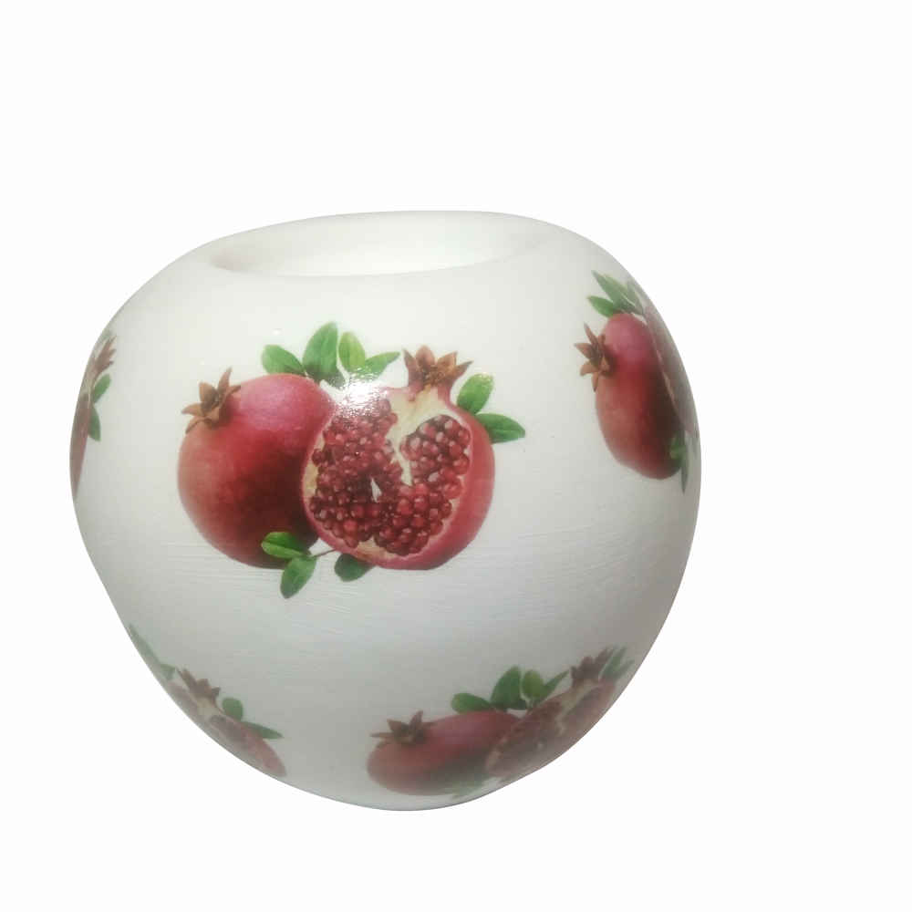 Main image of 石膏茶蜡烛灯 – Anar 款