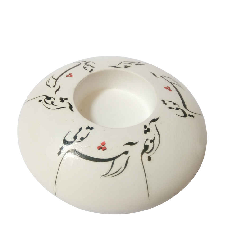 Main image of 石膏茶蜡烛灯 – Aramesh 款