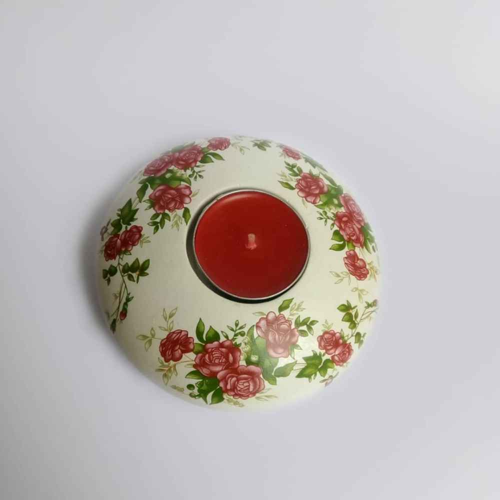 石膏茶蜡烛灯 – Gol Sorkhi 款