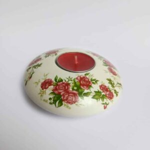 石膏茶蜡烛灯 – Gol Sorkhi 款