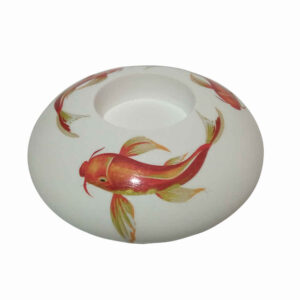 石膏茶烛灯 – Mahi 款