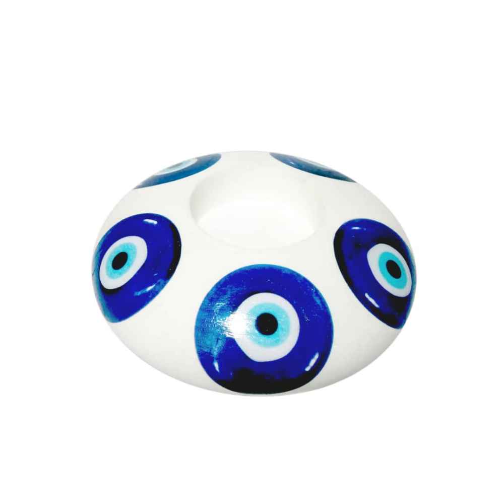 Main image of 石膏茶蜡烛灯 – Nazar Cheshm 款