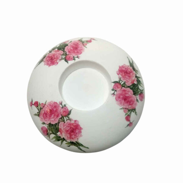 石膏茶蜡烛灯 – Shakheh 款