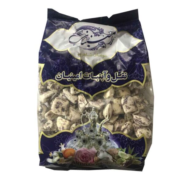 波斯糖干酪 – 毒蛇舌蓝草涂层糖