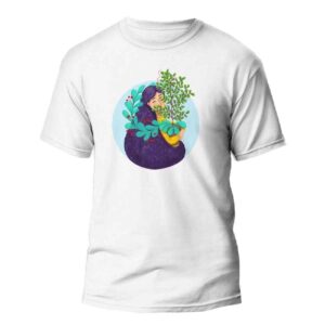 植物印花T恤 – Plant款 | 艺术自然风T恤