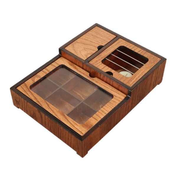 带加热功能的茶叶盒，适用于草本茶与经典茶